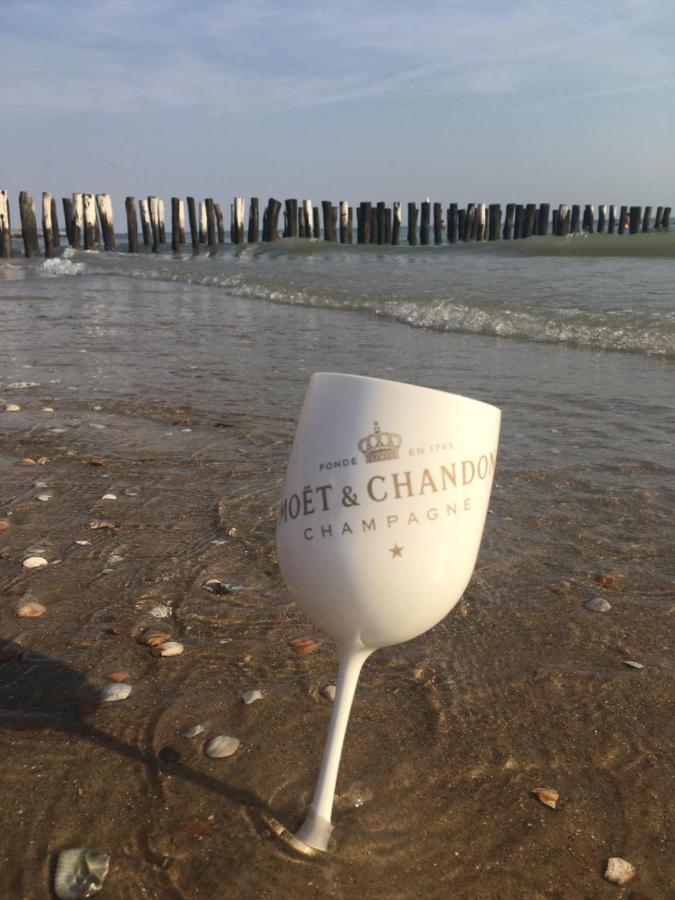 Vakantiewoning Scheldestraat 23 Zoutelande, Dicht Bij Domburg Zewnętrze zdjęcie